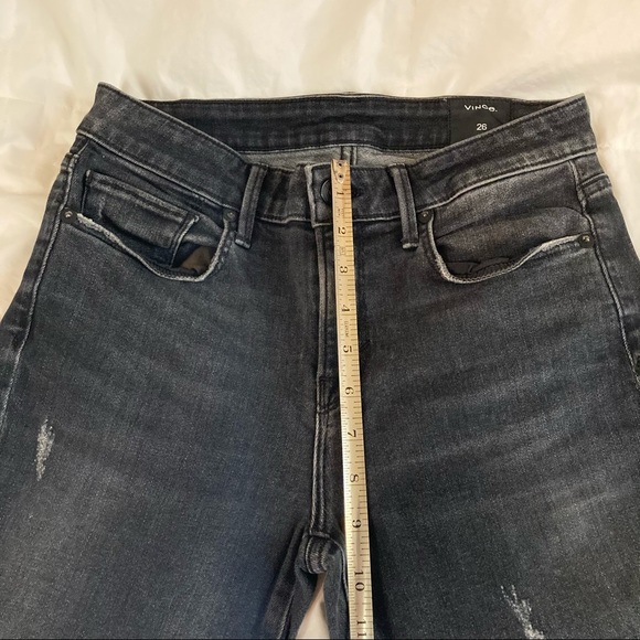 *DONATED* VINCE | Grey Distressed Skinny Jeans - Picture 12 of 16